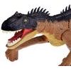 Interaktivní chodící Dinosaurus na dálkové ovládání - hnědý