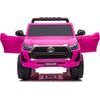 Elektrické autíčko Toyota Hilux DK-HL860 růžová