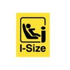 Autosedačka Sesttino Extender 2023 0-36 kg I-size black