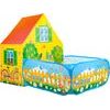 Dětský stan a suchý bazén-domek IPLAY