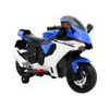 Dětská elektrická motorka Superbike modrá