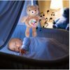 Plyšový medvídek s projektorem a melodiemi Cuddle Bear