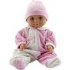Panenka/Miminko Hamiro - overal bílorůžový + čepice růžová