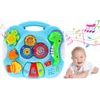 Edukační stoleček s piankem a zvuky 2v1 Želvička