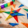 Learn & grow toys Magnetické dlaždice ZÁKLADNÍ SET (64kusů)
