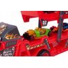 Odtahové auto s 8 autíčky a skluzavkou Heavy Truck červené