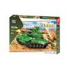 Blocki stavebnice MyArmy tank na poušti 253 dílků