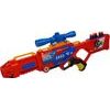 ROZBALENO Velký dětský samopal Blaze Storm RED s pěnovými náboji