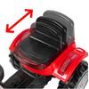 Dětský šlapací traktor s vlečkou Active Pedal červený