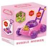 Majlo Toys dětská sekačka s bublifukem Bubble Mower Pink
