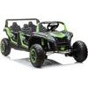 Elektrické auto Buggy A033 4x4 24V zelené