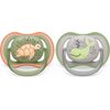Dětský dudlík 6-18m Phillips Avent air night - Kluk 2ks