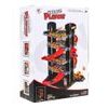 Majlo Toys parkovací XXL garáž s výtahem na baterie + 5 autíček Big Garage