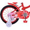 Dětské kolo Volare Lovely červeno-bílé 16"