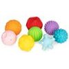 Haunger senzorické míčky pro nejmenší Textured Balls 8 kusů
