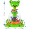 Rotující hračka pro nejmenší Frog Spinner