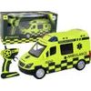Auto Ambulance se světly na dálkové ovládání
