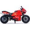 CADA Stavební bloky Remote Controlled Motorcycle 2.4G 484 kusů