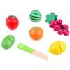 Majlo Toys dřevěné ovoce v bedýnce Fruit Box