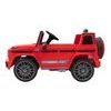Dětské elektrické autíčko Mercedes AMG G63 červené