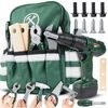 Sada dětského nářadí s vrtačkou na baterie v batůžku Craft Toolbox