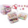 Velká sada na výrobu šperků DIY Beads 1620 kusů