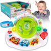 Interaktivní volant pro nejmenší se světlem a zvukem Baby Drive