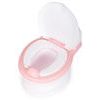Ecotoys dětský nočník růžovo-bílý