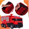 Robot transformer - požární auto 2v1 Fire Truck na dálkové ovládání