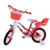 SMONTOVÁNO Dětské kolo Volare Lovely červeno-bílé 14"