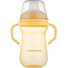 CANPOL babies Hrneček se silikonovým pítkem FirstCup 250ml žlutý