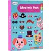 Magnetické puzzle veselé tváře 55 ks
