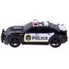 Policejní auto na setrvačník se světly a zvuky City Service 1:20 černé