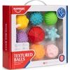 Haunger senzorické míčky pro nejmenší Textured Balls 8 kusů