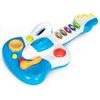 Haunger interaktivní svítící kytara Dynamic Guitar modrá
