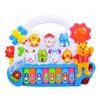 Dětské klávesy se zvířátky Cartoon Piano