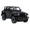 Rastar auto na dálkové ovládání Jeep Wrangler Rubicon 1:14 černé
