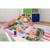 Hrací deka s piankem Harmonika růžová