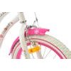 Mexller dětské kolo SISI 16" s vodící tyčí bílorůžové