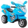 Elektrická tříkolka Racing Blue