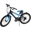 Detský bicykel Volare Sportivo Blue 20"