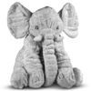 Doris plyšový slon Belly 70 cm šedý