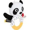 CANPOL babies Senzorická hračka PANDA s kousátkem a chrastítkem BabiesBoo