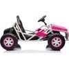 Elektrické autíčko Buggy A8812 24V růžové