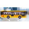 Školní autobus na setrvačník se světly a zvuky City Service 1:16