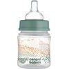 CANPOL babies Antikoliková lahev EasyStart MOUNTAINS 120ml zelená