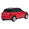 Rastar auto na dálkové ovládání Mini Cooper S Countryman 1:24 červené