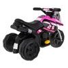 Majlo Toys dětská elektrická minitříkolka Sport Trike černo-růžová