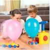 Odpalovač autíček s nafukovacími balónky Balloon Car