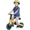 KINDERKRAFT 4TRIKE dětská skládací tříkolka 2v1 Sunflower Blue